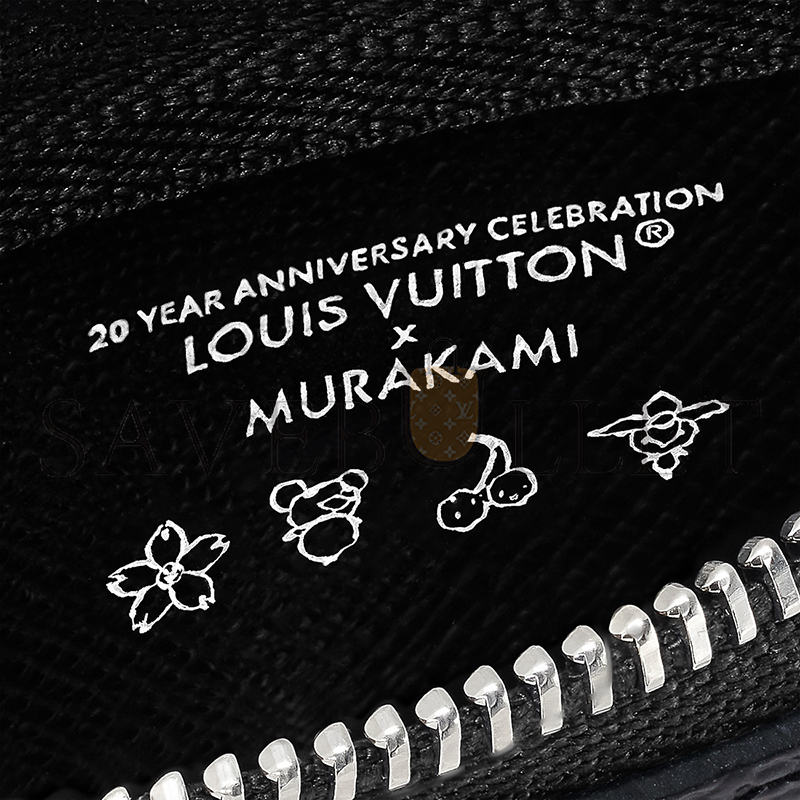 LOUIS VUITTON MASTER MURAKAMI LV X TM KEY POUCH M13664 (12*7*2cm)
